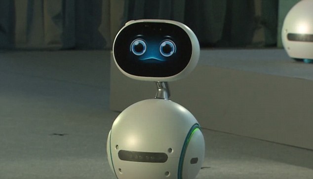 Zenbo Home Robot отправляется в продажу 1 января в Тайване