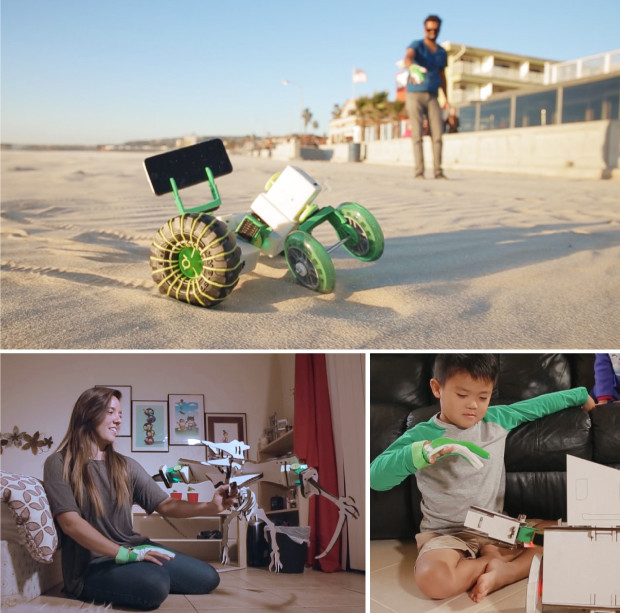 Ziro Gesture-Controlled Robot Kit запускается на Indiegogo